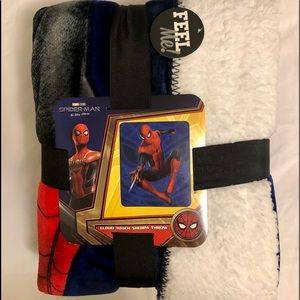 Spider-Man No Way Home Throw Blanket